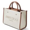 19994151_51067144_1000.jpg Jimmy Choo small Avenue canvas tote bag