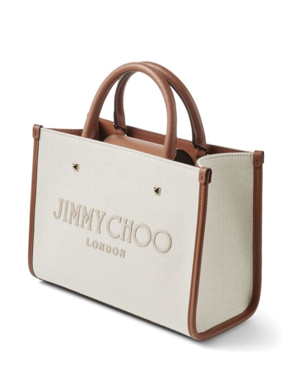 19994151_51067144_1000.jpg Jimmy Choo small Avenue canvas tote bag