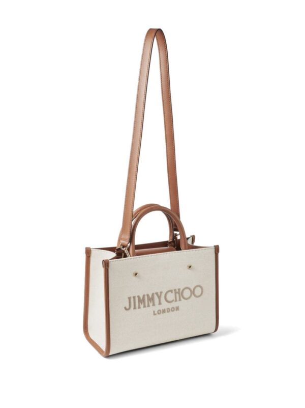 19994151_51067147_1000.jpg Jimmy Choo small Avenue canvas tote bag