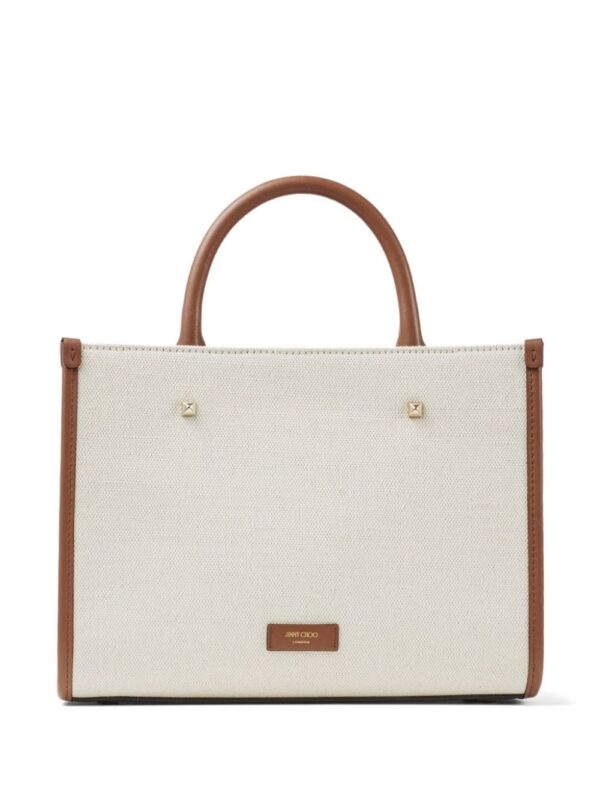 19994151_51067148_1000.jpg Jimmy Choo small Avenue canvas tote bag