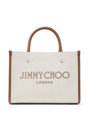 19994151_51067156_1000.jpg Jimmy Choo small Avenue canvas tote bag