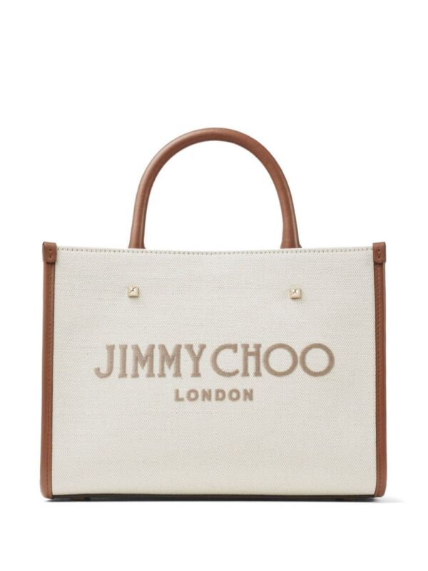 19994151_51067156_1000.jpg Jimmy Choo small Avenue canvas tote bag