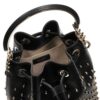 Jimmy Choo Bon Bon stud-embellished bucket bag