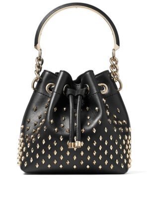 19994169_51067978_1000.jpg Jimmy Choo Bon Bon stud-embellished bucket bag