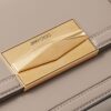 Jimmy Choo Diamond leather crossbody bag