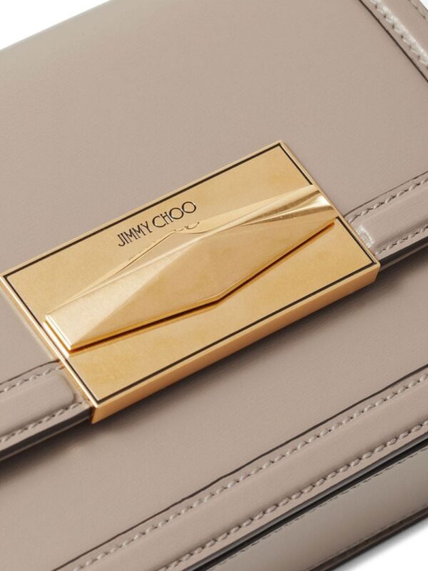 Jimmy Choo Diamond leather crossbody bag