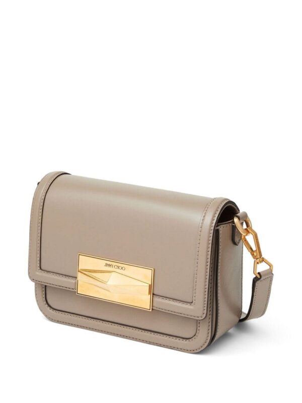 Jimmy Choo Diamond leather crossbody bag