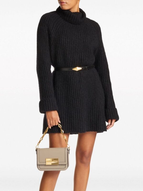 Jimmy Choo Diamond leather crossbody bag