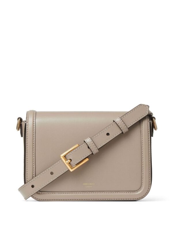 Jimmy Choo Diamond leather crossbody bag