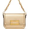 19994175_51851044_1000.jpg Jimmy Choo Diamond metallic-finish crossbody bag
