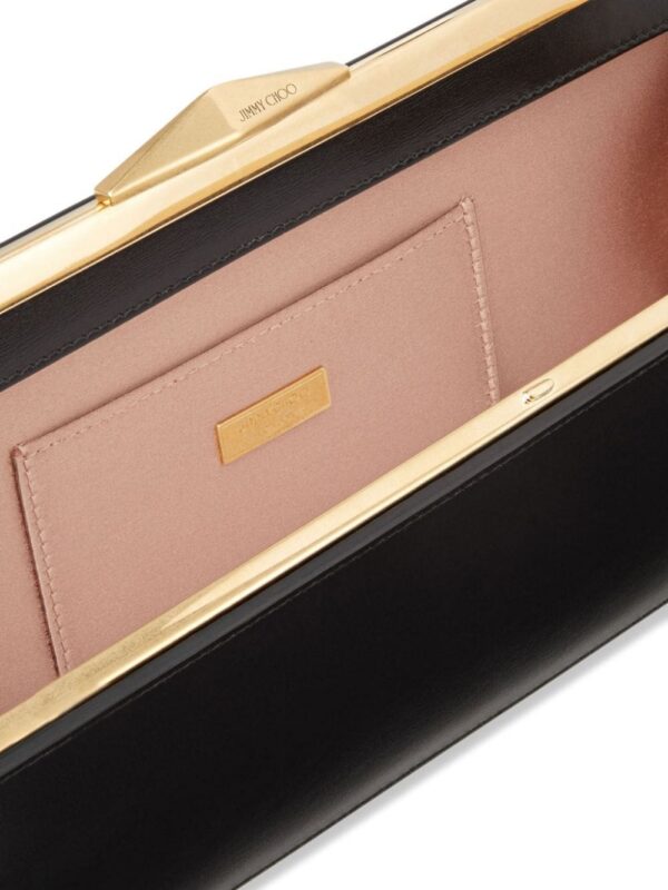 19995163_51847134_1000.jpg Jimmy Choo Diamond Cocktail leather clutch bag