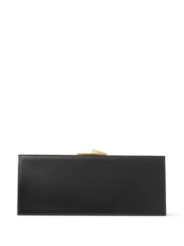 19995163_51847154_1000.jpg Jimmy Choo Diamond Cocktail leather clutch bag