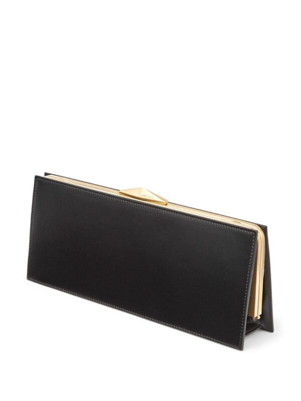 19995163_51847156_1000.jpg Jimmy Choo Diamond Cocktail leather clutch bag
