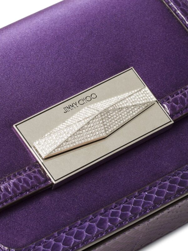 19995204_51844946_1000.jpg Jimmy Choo Diamond satin-finish crossbody bag