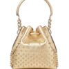 19996081_51069276_1000.jpg Jimmy Choo Bon Bon Bucket stud-embellishment bag