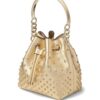 19996081_51069282_1000.jpg Jimmy Choo Bon Bon Bucket stud-embellishment bag