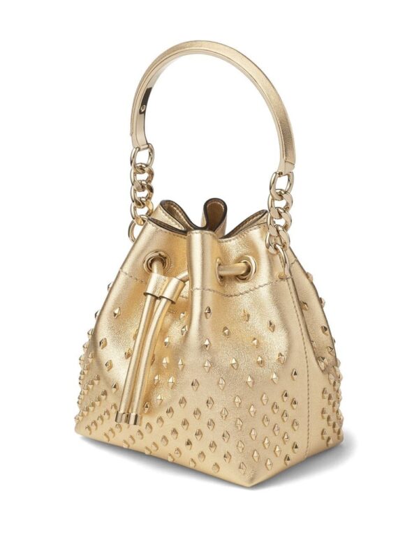 19996081_51069282_1000.jpg Jimmy Choo Bon Bon Bucket stud-embellishment bag