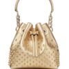 19996081_51069297_1000.jpg Jimmy Choo Bon Bon Bucket stud-embellishment bag