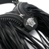 Versace Repeat fringed mini shoulder bag