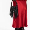 Versace Repeat fringed mini shoulder bag