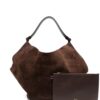 20001089_50365604_1000.jpg KHAITE Lotus medium suede tote bag