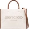 Jimmy Choo  medium Avenue canvas tote bag