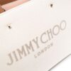 Jimmy Choo  medium Avenue canvas tote bag