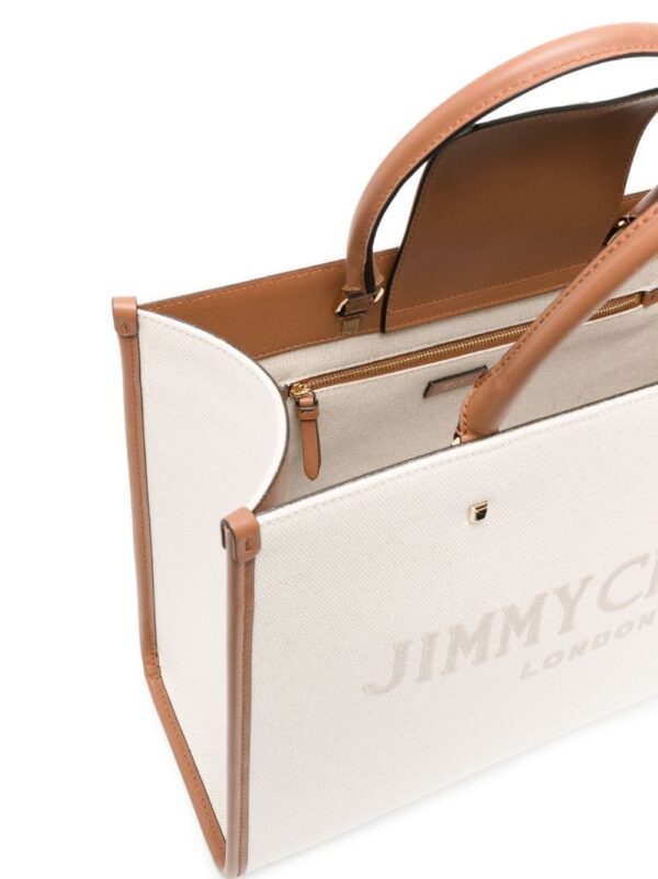 Jimmy Choo  medium Avenue canvas tote bag