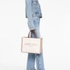 Jimmy Choo  medium Avenue canvas tote bag