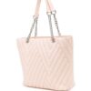 20004238_50335430_1000.jpg Armani Exchange matelassé-effect logo-plaque bag