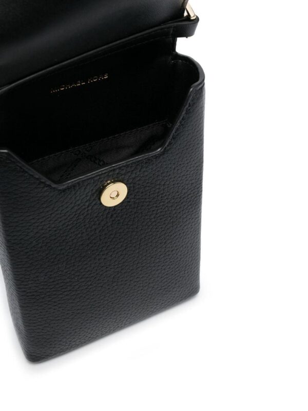 20008977_45028086_1000.jpg Michael Michael Kors logo-plaque leather cross-body bag