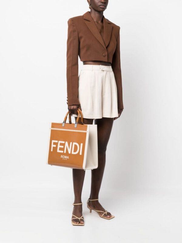 20009003_45032297_1000.jpg FENDI logo-print tote bag