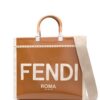 20009003_45033760_1000.jpg FENDI logo-print tote bag