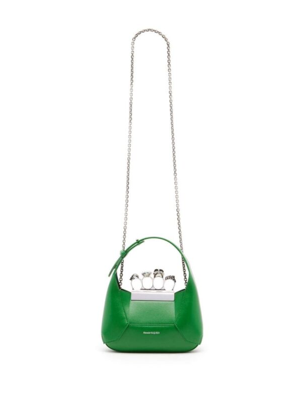 20009206_50260294_1000.jpg Alexander McQueen mini Jewelled Hobo leather bag