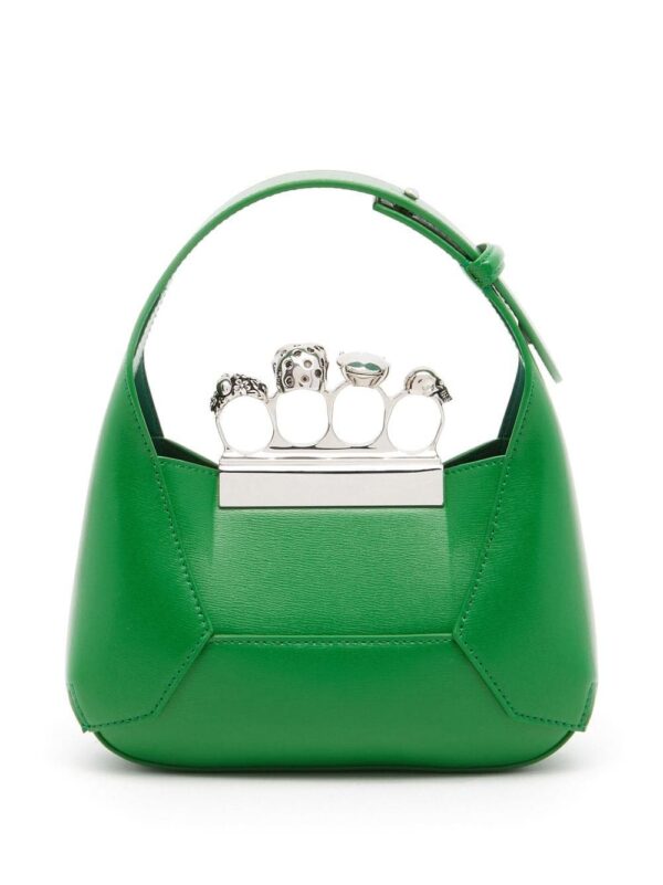 20009206_50260295_1000.jpg Alexander McQueen mini Jewelled Hobo leather bag
