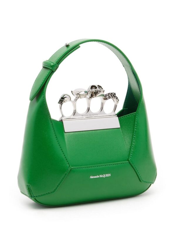 20009206_50260296_1000.jpg Alexander McQueen mini Jewelled Hobo leather bag