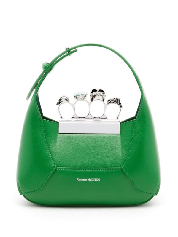 20009206_50260302_1000.jpg Alexander McQueen mini Jewelled Hobo leather bag