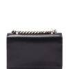Alexander McQueen  skull-motif leather shoulder bag