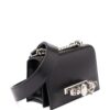 Alexander McQueen  skull-motif leather shoulder bag