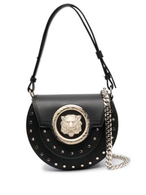 Just Cavalli  Tiger head-motif shoulder bag