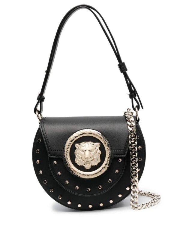 20020595_45082114_1000.jpg Just Cavalli Tiger head-motif shoulder bag