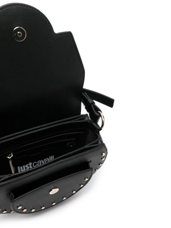 20020595_45082132_1000.jpg Just Cavalli Tiger head-motif shoulder bag