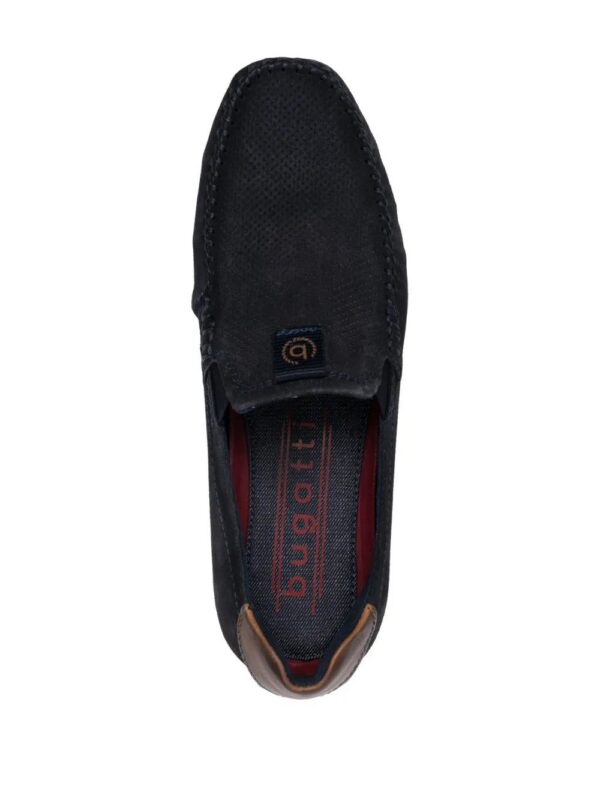 Bugatti  Chesley calf suede moccasins