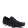 Bugatti  Chesley calf suede moccasins