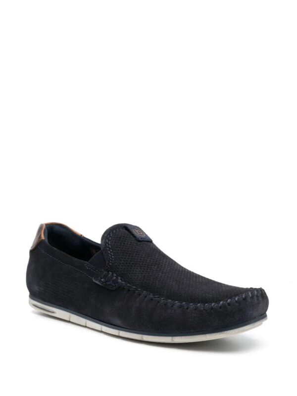 Bugatti  Chesley calf suede moccasins