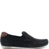Bugatti  Chesley calf suede moccasins