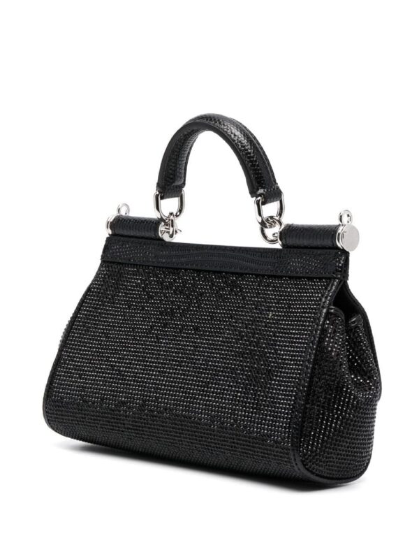 20024636_45087496_1000.jpg Dolce & Gabbana small Sicily rhinestone-embellished shoulder bag