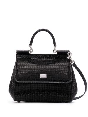 20024927_45063025_1000.jpg Dolce & Gabbana small Sicily rhinestone shoulder bag