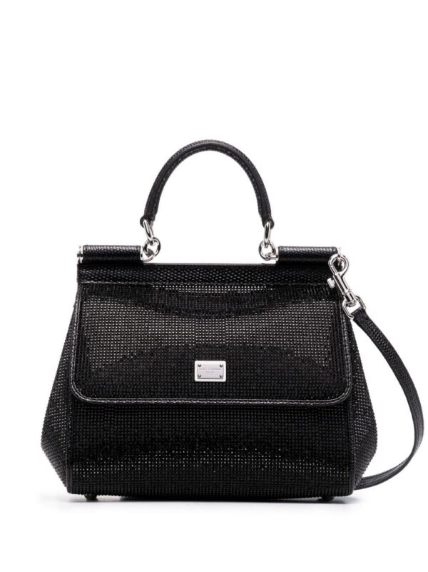 20024927_45063025_1000.jpg Dolce & Gabbana small Sicily rhinestone shoulder bag
