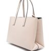 Emporio Armani perforated-logo tote bag